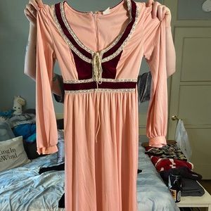 Vintage Gunne Sax esq maxi dress